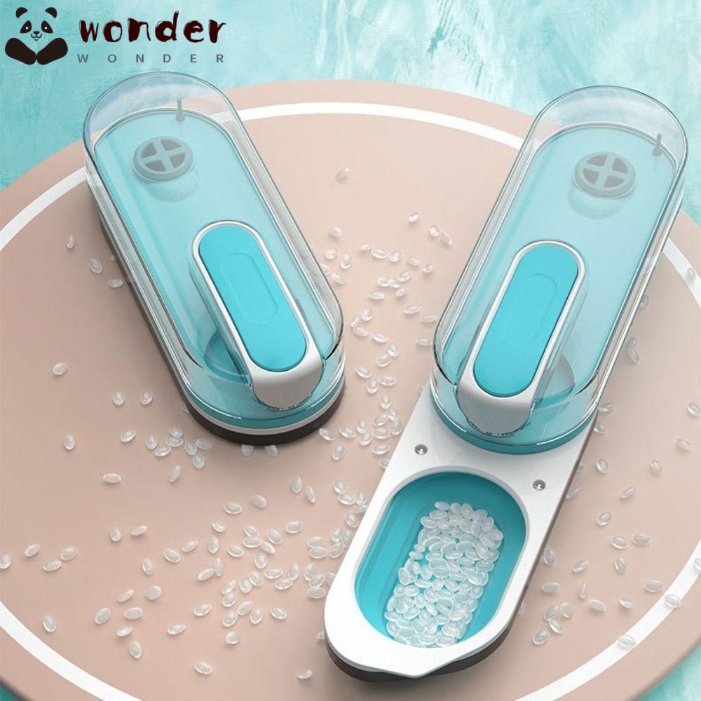 WONDER Bình Đựng Nước Bằng Nhựa Thiết Kế Gấp Gọn Tiện Dụng Cho Thú Cưng