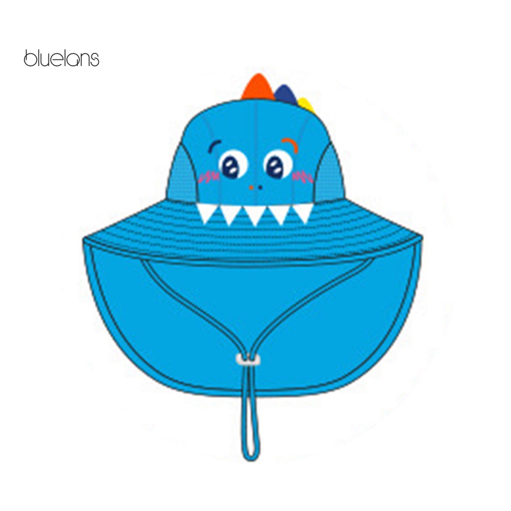 Mũ Chống Nắng Rộng Vành Thoáng Khí Có Thể Điều Chỉnh Kích Cỡ Dành Cho Trẻ Em