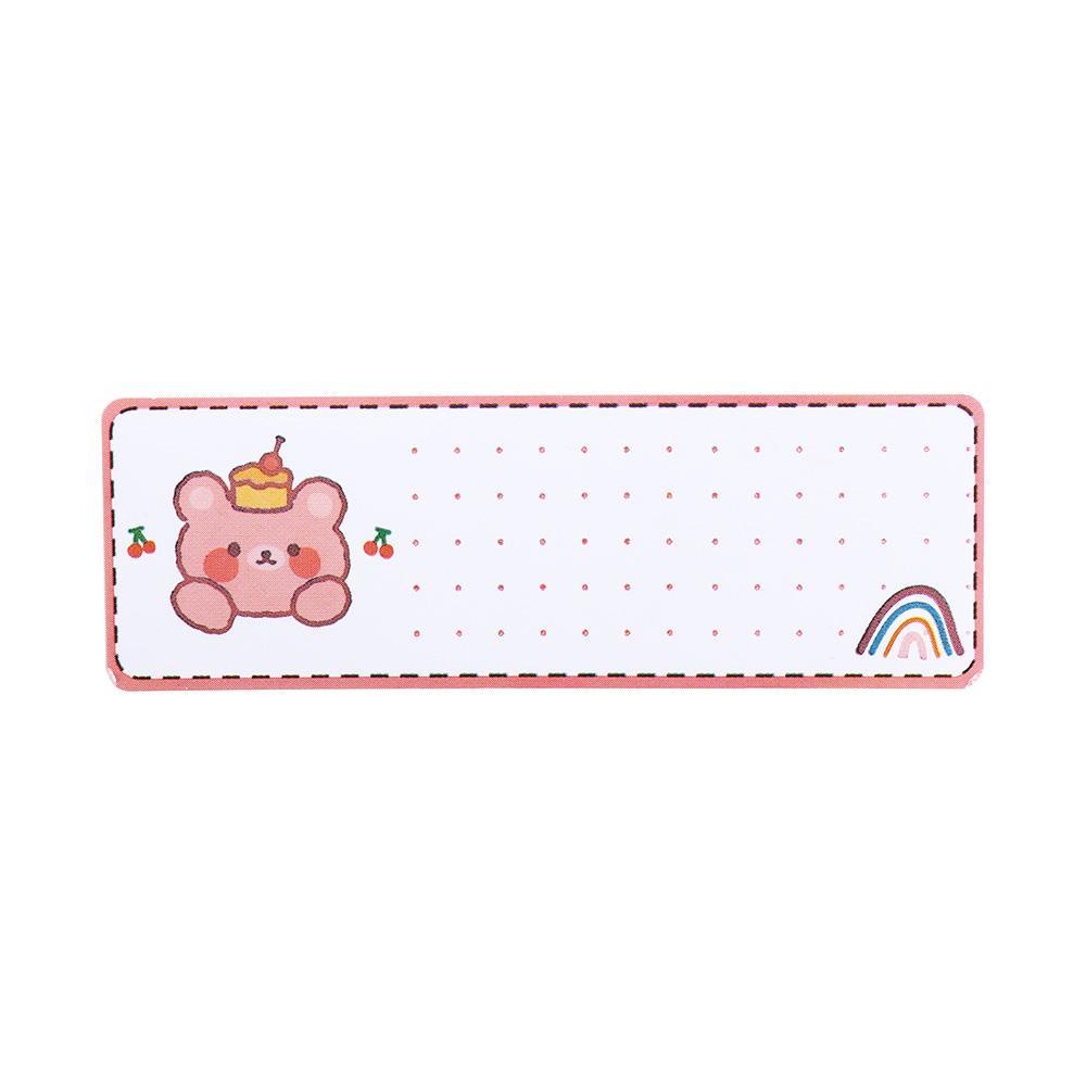 AUGUSTINA Set 150 Nhãn Dán Ghi Tên Cho Hộp Thức Ăn
