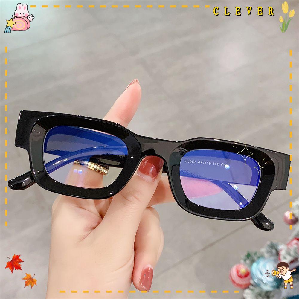 CLEVER Kính Mát Phân Cực Mặt Vuông Chống Tia UV400 Thời Trang Cho Nam