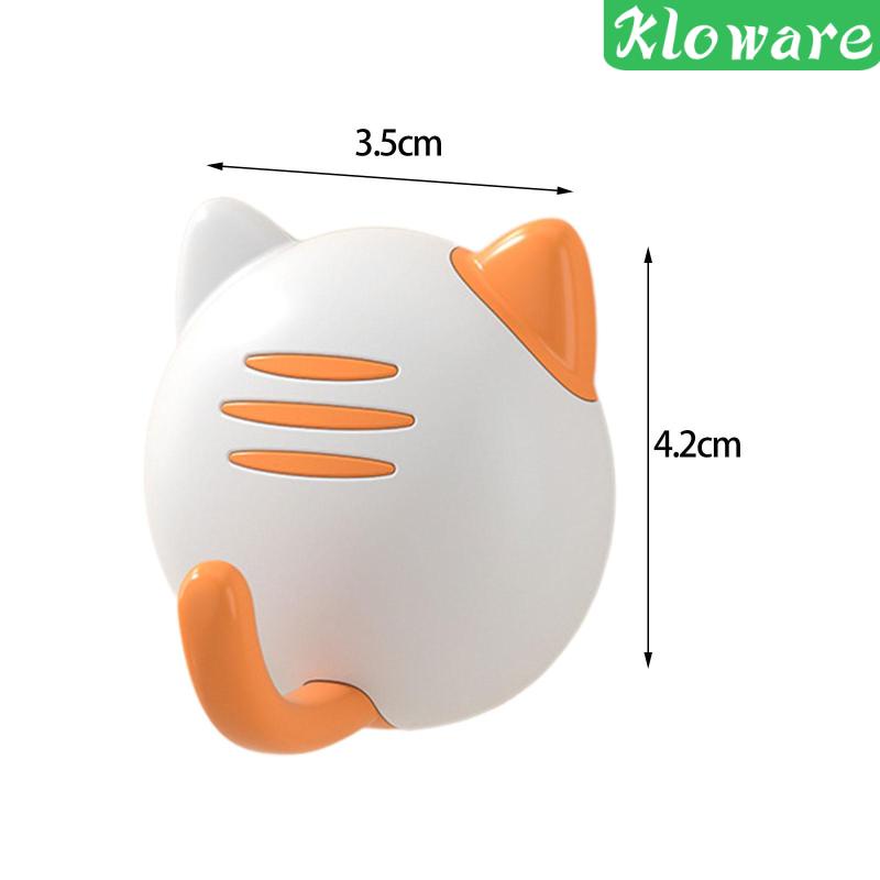 Set 4 Móc Treo Áo Khoác / Chìa Khóa / Khăn Tắm / Đồ Dùng Nhà Bếp Tiện Dụng