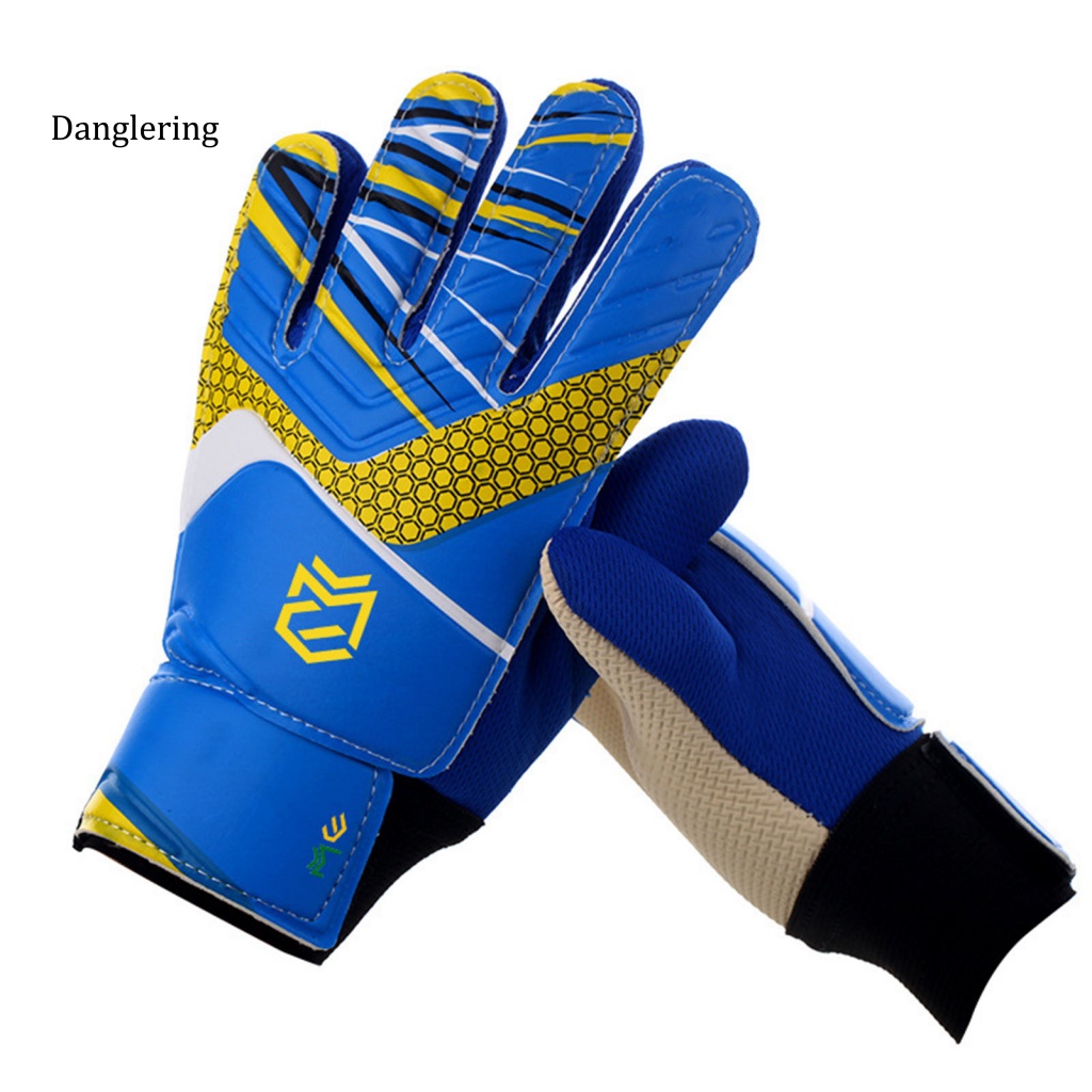 1 Đôi Găng Tay Thủ Môn Thoáng Khí Chống Va Đập Cho Bé