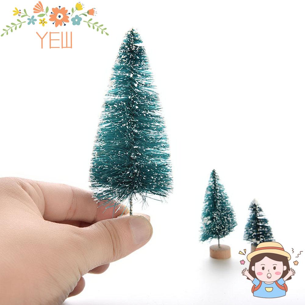 YEW Bộ 5 Quả Thông Trang Trí Cây Thông Giáng Sinh Mới