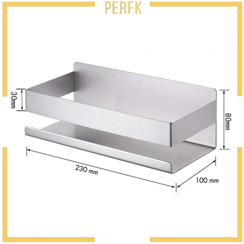 Kệ Đựng Gia Vị Bằng Thép Không Gỉ Cho Phòng Khách / Phòng Ngủ