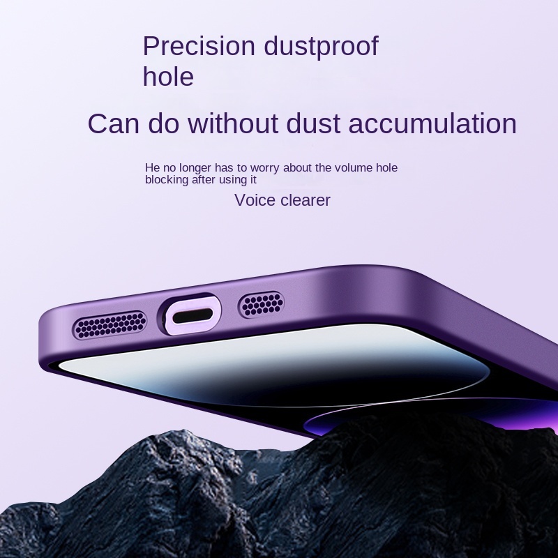 Ốp Điện Thoại PC Cứng Từ Tính In Logo Cửa Sổ Lớn Sang Trọng Bảo Vệ Ống Kính Máy Ảnh Cho iPhone 14 13 12 11 Promax