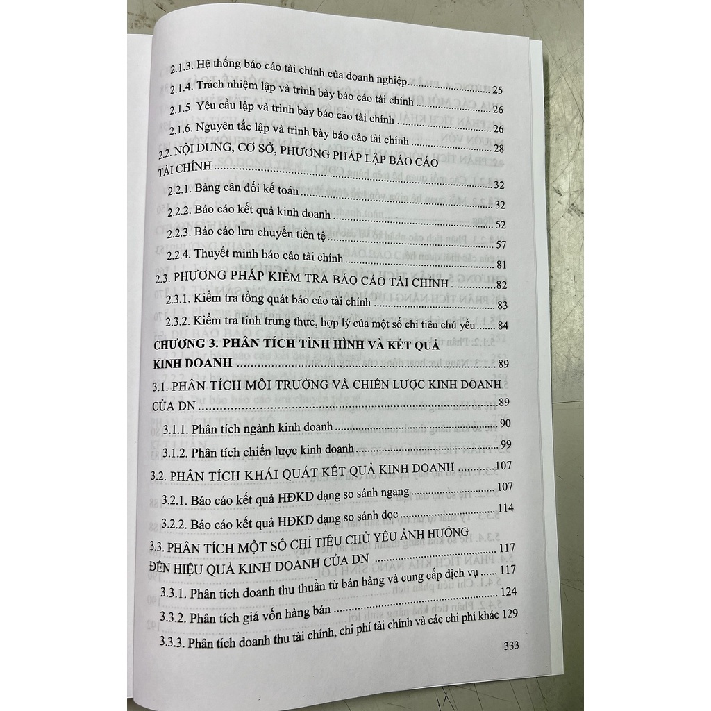 Sách - Giáo trình Phân tích tài chính doanh nghiệp