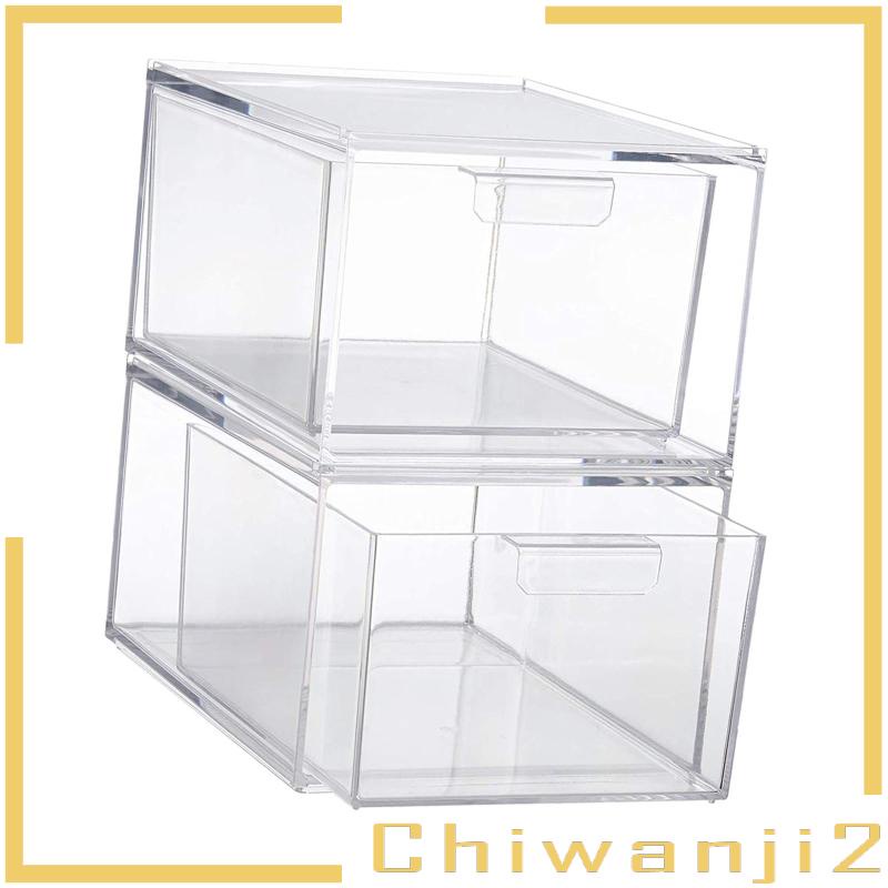 Set 2 Ngăn Kéo Đựng Lược / Trang Sức Tiện Dụng