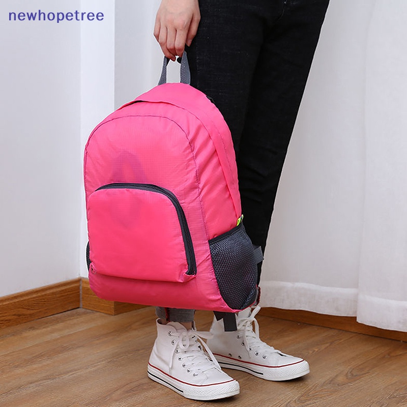 Ba Lô Du Lịch Siêu Nhẹ Gấp Gọn Tiện Lợi Cho Nam Nữ