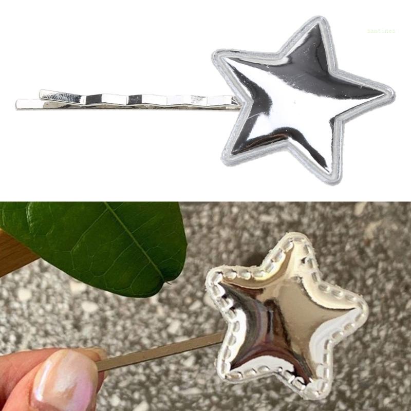 Kẹp Tóc Nữ Thiết Kế Hình Ngôi Sao Thời Trang Y2k