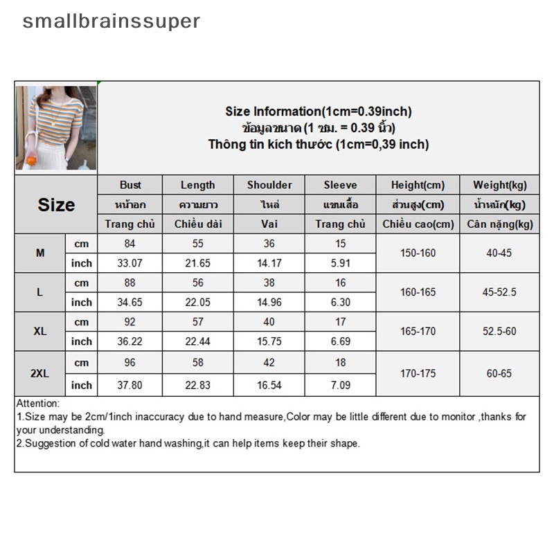 Áo Thun Ngắn Tay Cổ Tròn Họa Tiết Kẻ Sọc Vintage Thời Trang Mùa Hè Cho Nữ
