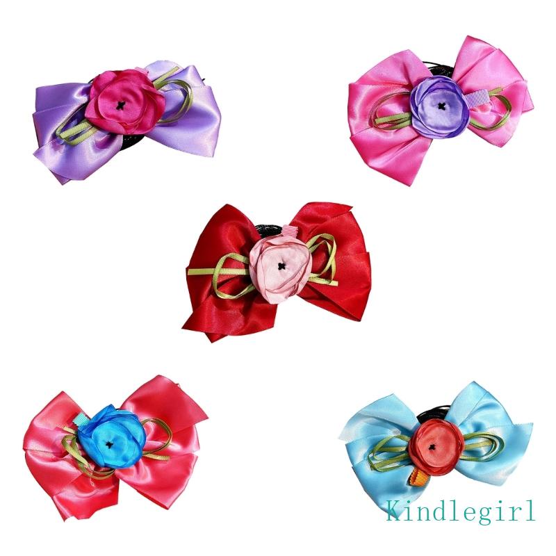 Vòng Cổ Thắt Nơ Vải Thanh Lịch Dành Cho Nữ