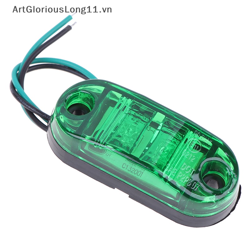 1 Đèn Tín Hiệu 2LED Chuyên Dụng Cho Xe Hơi Xe Tải