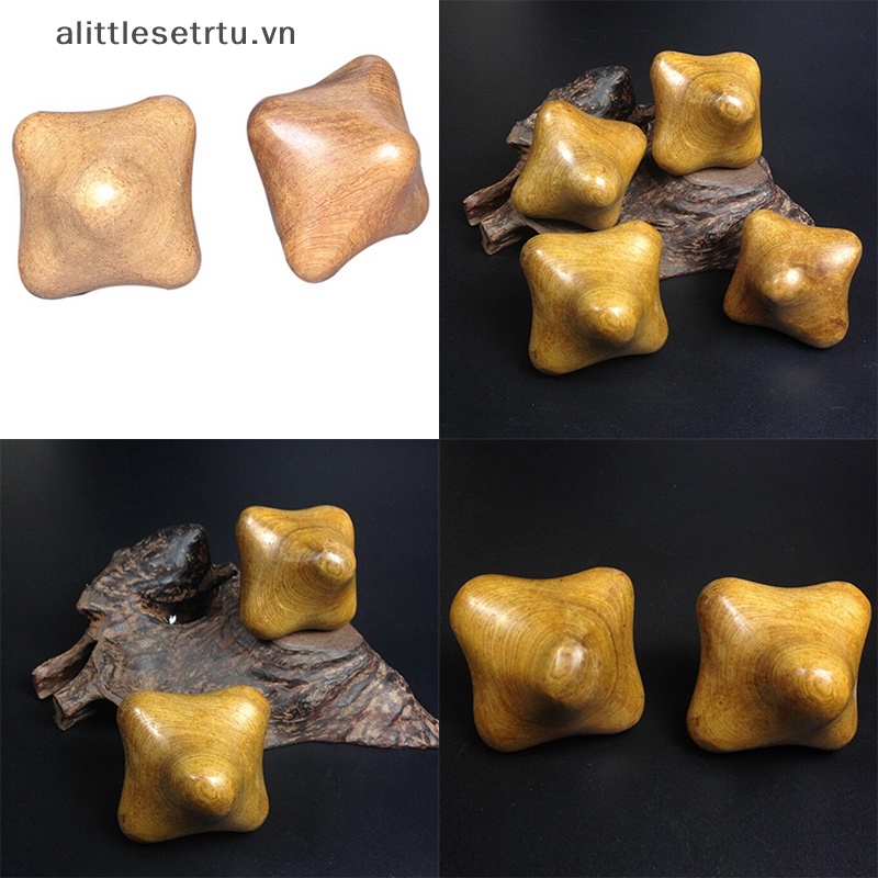 Bộ 2 Dụng Cụ Mát Xa Bàn Tay Giúp Thư Giãn Bằng Gỗ