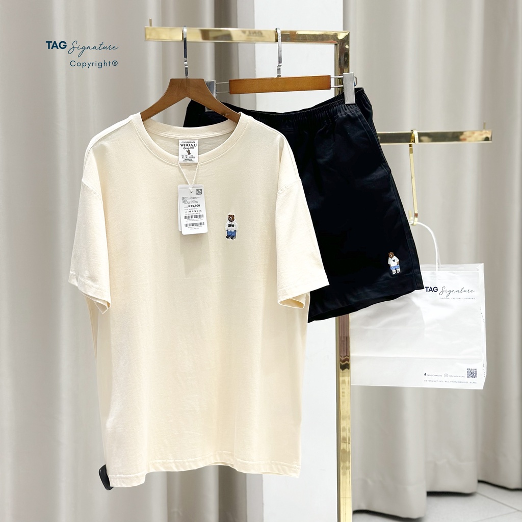 Whoau Basic T-Shirt