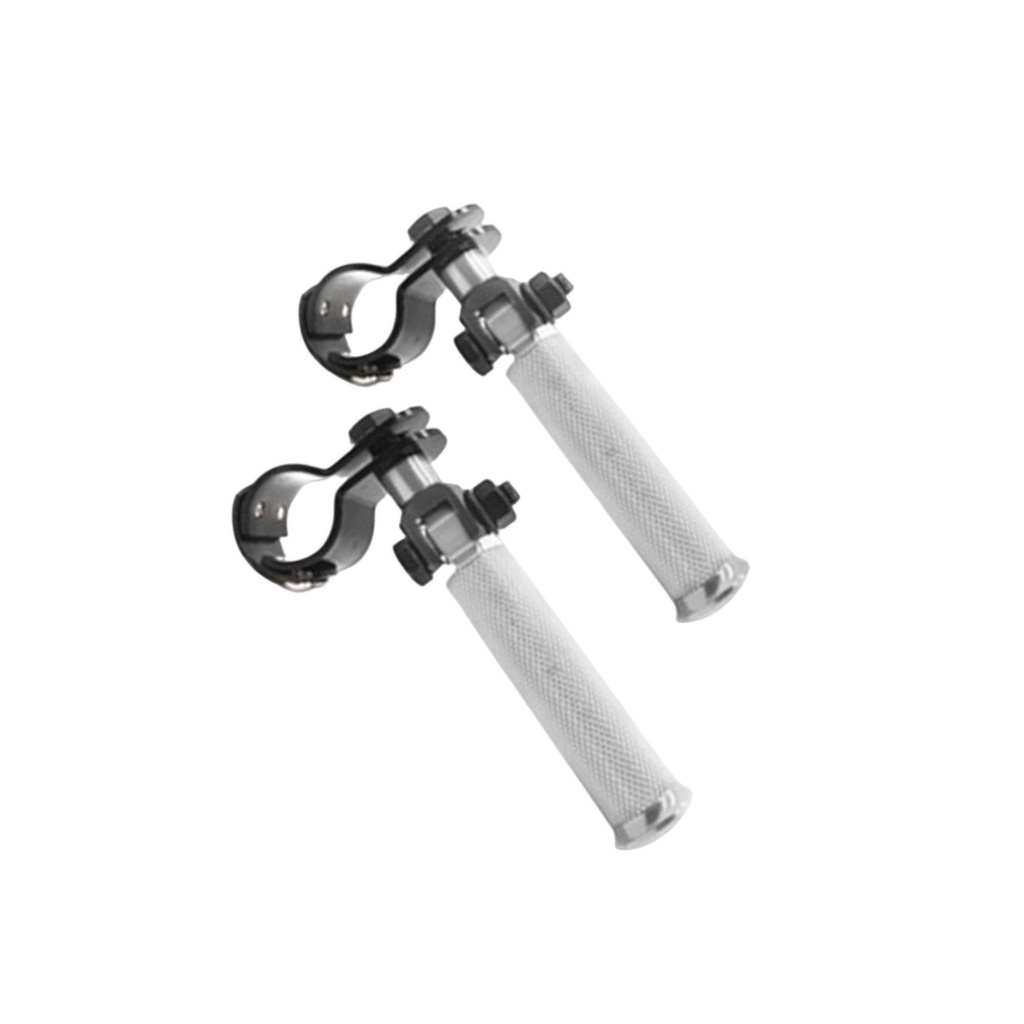 Bàn Đạp Để Chân Phía Sau Có Thể Gấp Gọn Cho Xe Mô Tô Niu Màu Đen