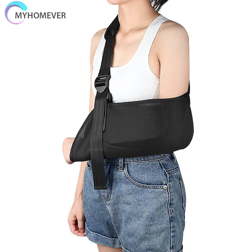 Đai Đeo Cánh Tay / Vai Mềm Mại Thoáng Khí Có Thể Điều Chỉnh Kèm Túi Đựng Tiện