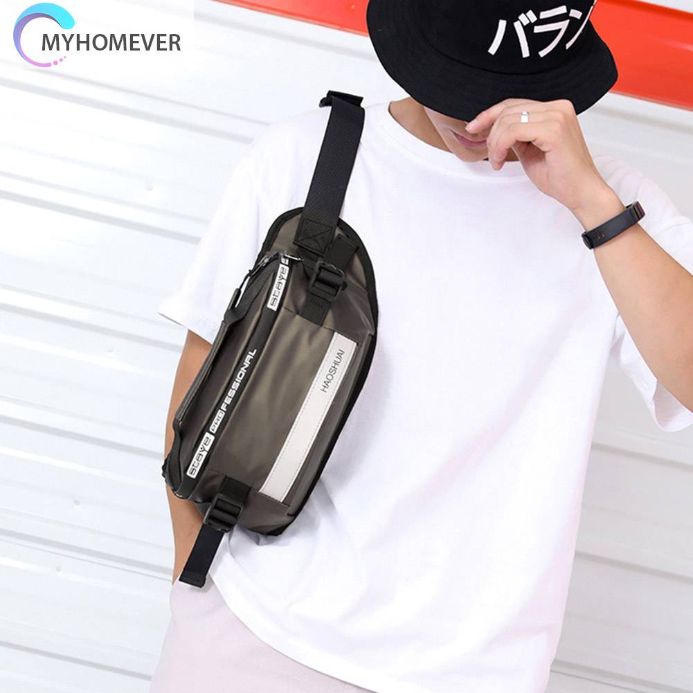 Túi Đeo Hông Thể Thao Bằng Nylon Trọng Lượng Nhẹ Cho Nam