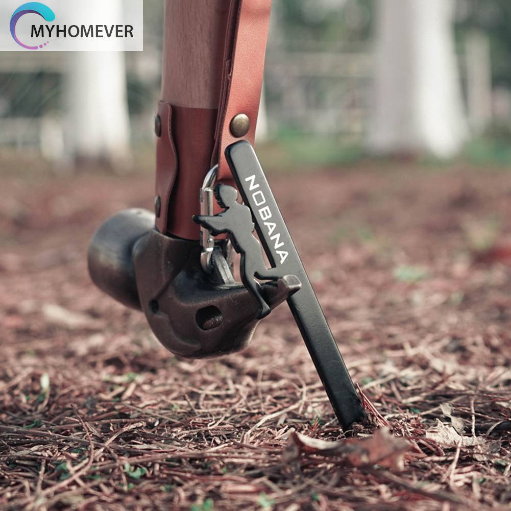 Set 4 Cọc Giăng Lều Trại Bằng Thép Không Gỉ