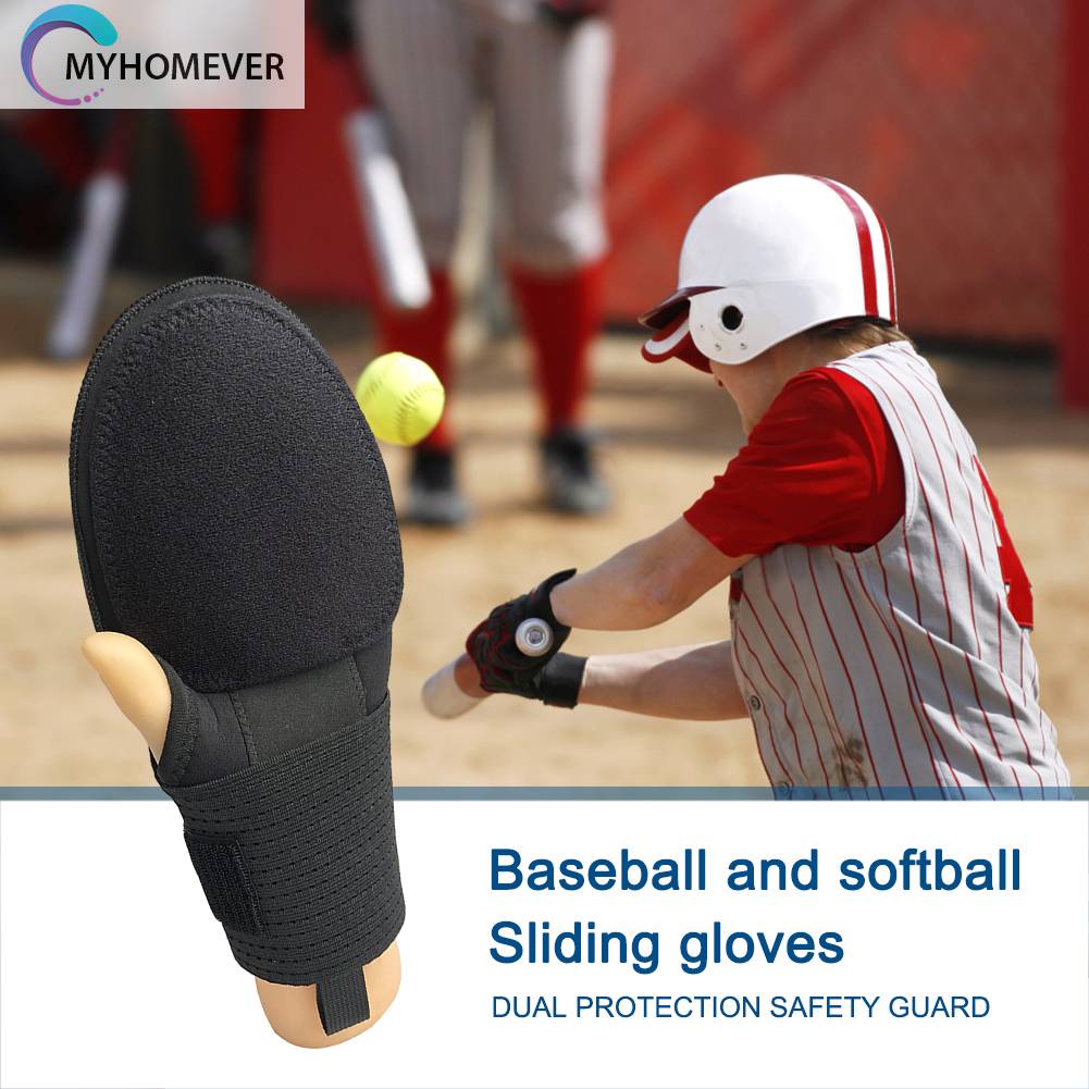 1 Đôi Găng Tay Bóng Chày Thoáng Khí