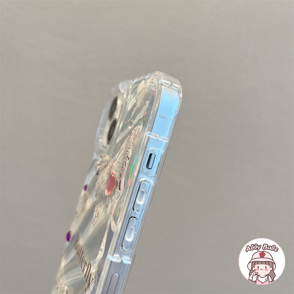 Ốp Điện Thoại TPU Mềm Trong Suốt Lấp Lánh Chống Bụi Có Ngăn Đựng Thẻ Cho IPhone 14 Pro Max 12 11 Pro Max X XS XR 7Plus