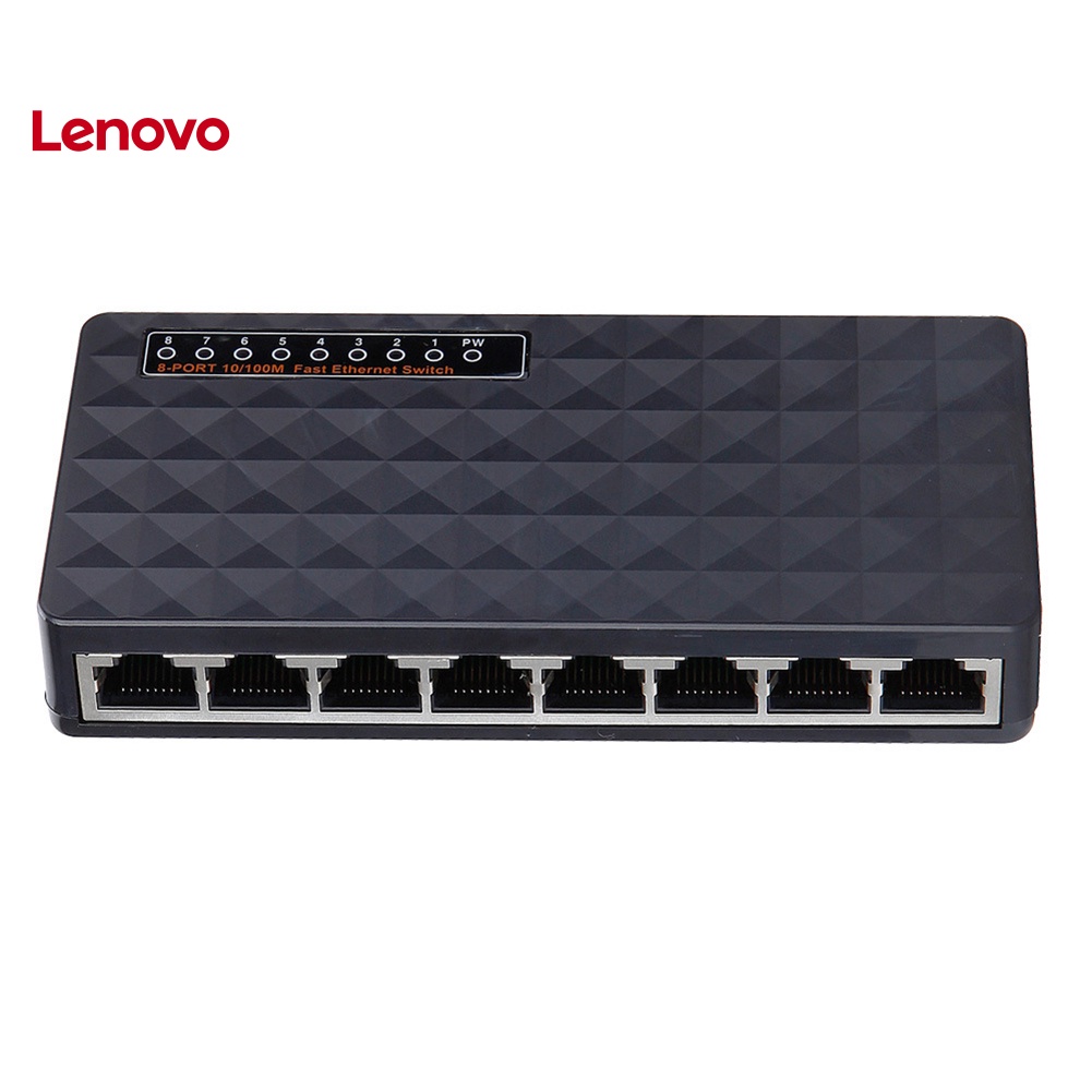 Bộ Chia 8 Cổng Mạng LAN RJ45 10 / 100 Mbps