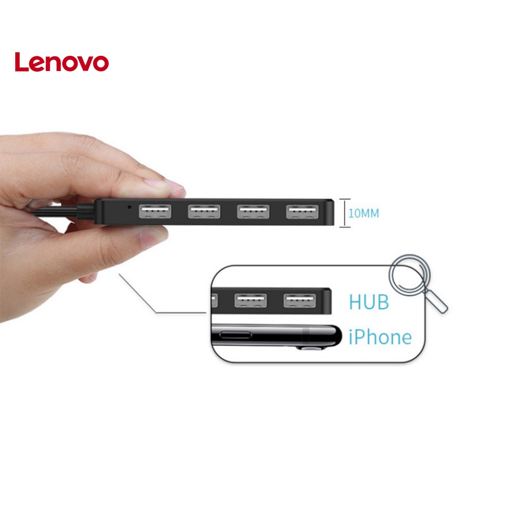 Bộ Chia Cổng USB 2.0 4 Trong 1 Đa Năng Cho Laptop