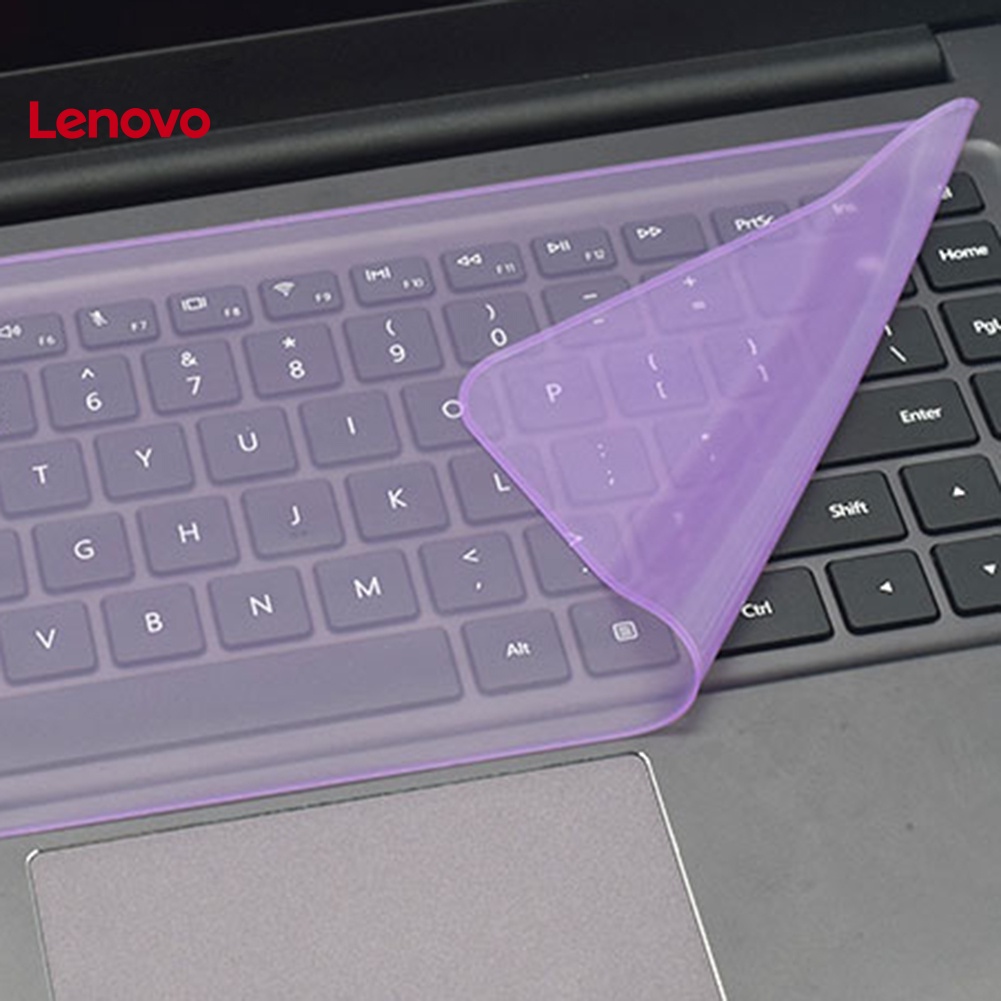 Set 10 Miếng Dán Bàn Phím Silicone Chống Bụi Hình Hoa Hướng Dương 12 / 14 / 15inch