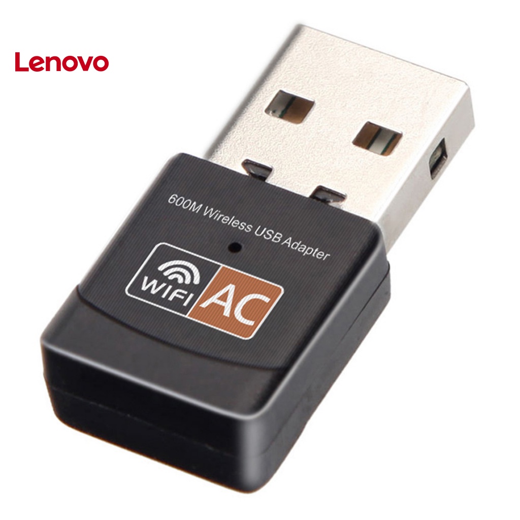 Thẻ Mạng Hoa Hướng Dương Tích Hợp Ăng Ten Băng Tần Kép AC 600Mbps 5.8G 2.4G USB WiFi Cho Máy Tính