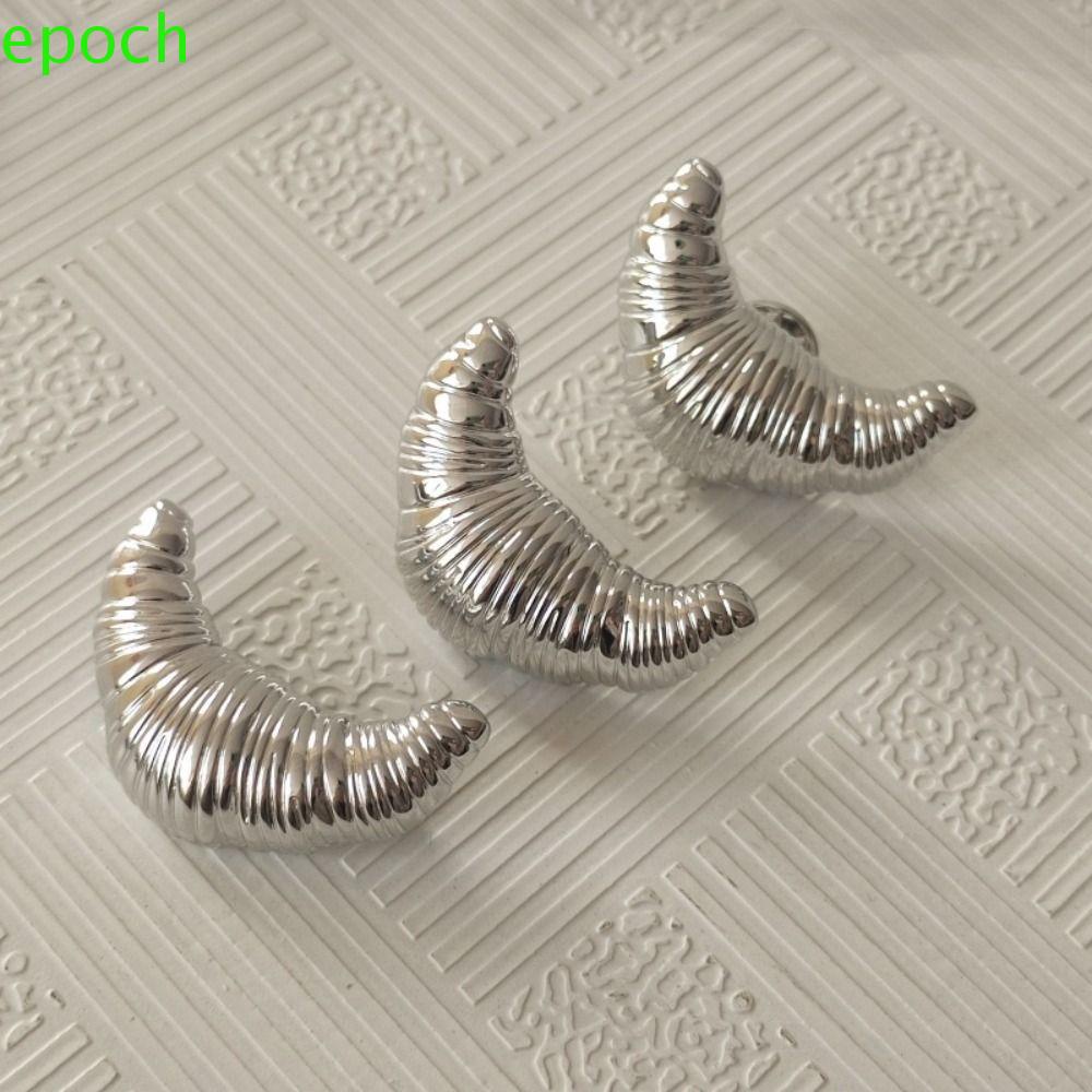 EPOCH Huy Hiệu Cài Áo Hình Croissant Dễ Thương