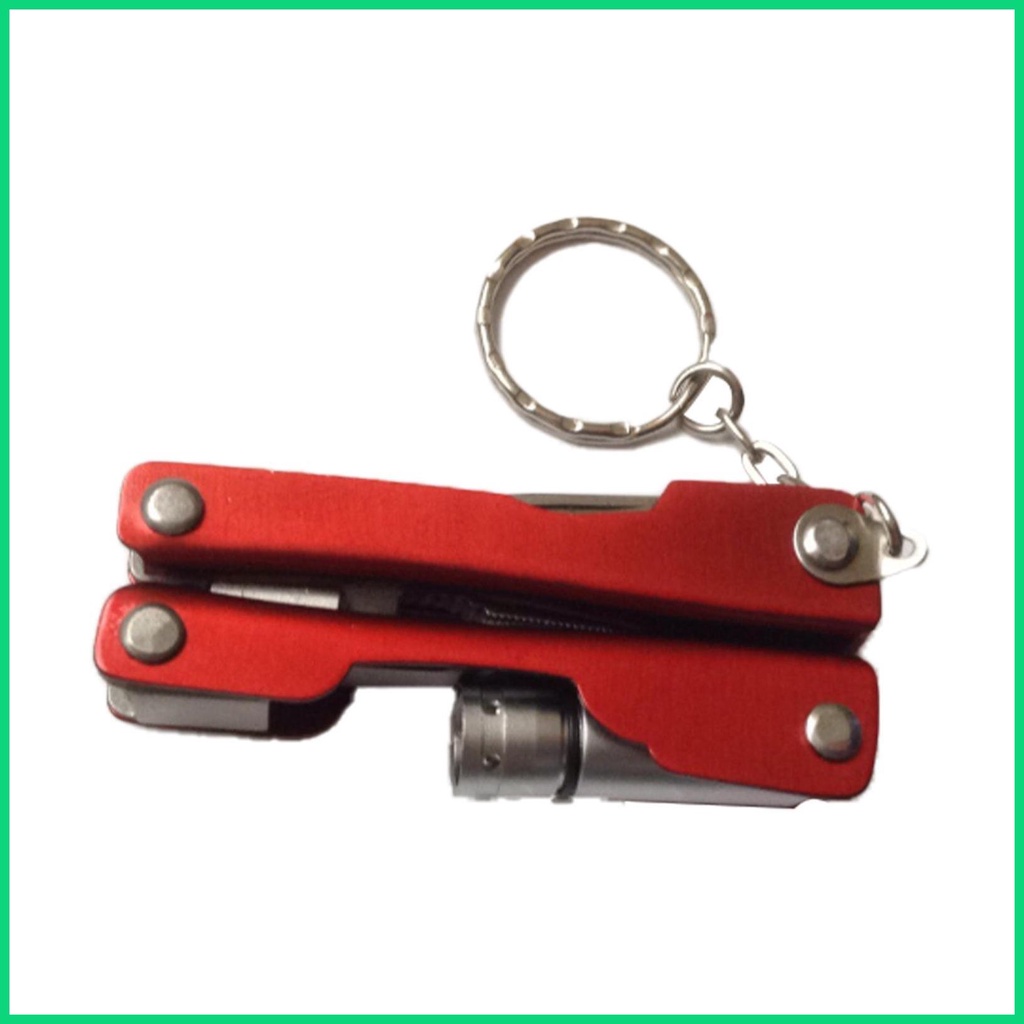 Bộ Kìm Đa Năng Mini Bằng Thép Không Gỉ Có Thể Gấp Gọn Tiện Lợi