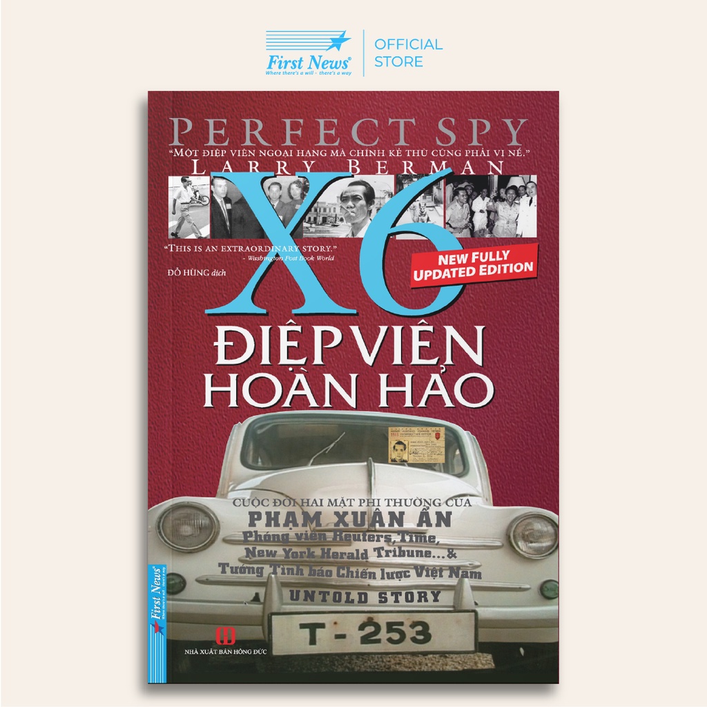 Sách - Điệp Viên Hoàn Hảo X6 Phạm Xuân Ẩn