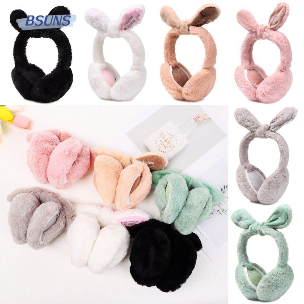 BSUNS Bông Chụp Tai Chống Gió Màu Sắc Xinh Xắn Thời Trang Thu Đông