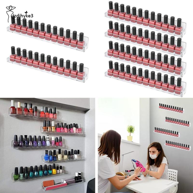 Giá Đỡ Lọ Sơn Móng Tay Bằng Acrylic Tiện Dụng