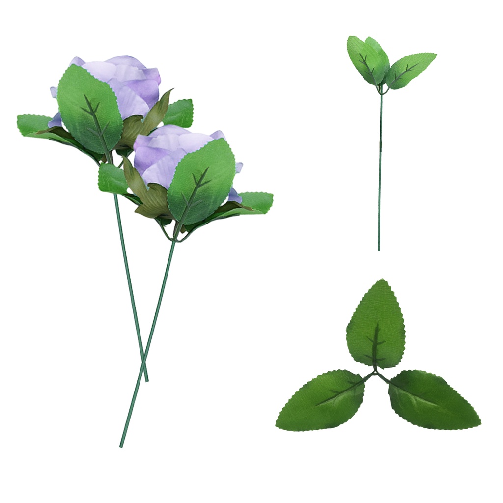 (surpriseprice) 20 Cây Lá Cây Nhân Tạo Màu Sắc Tự Nhiên Trang Trí Nhà Cửa