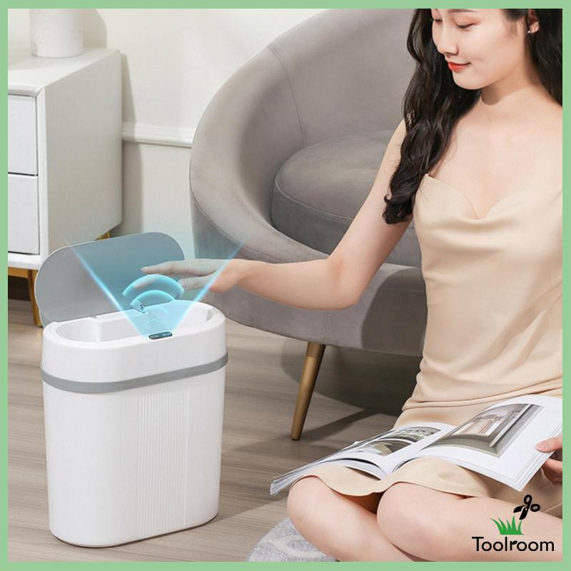 Thùng Rác Thông Minh Tự Động Chống Thấm Nước