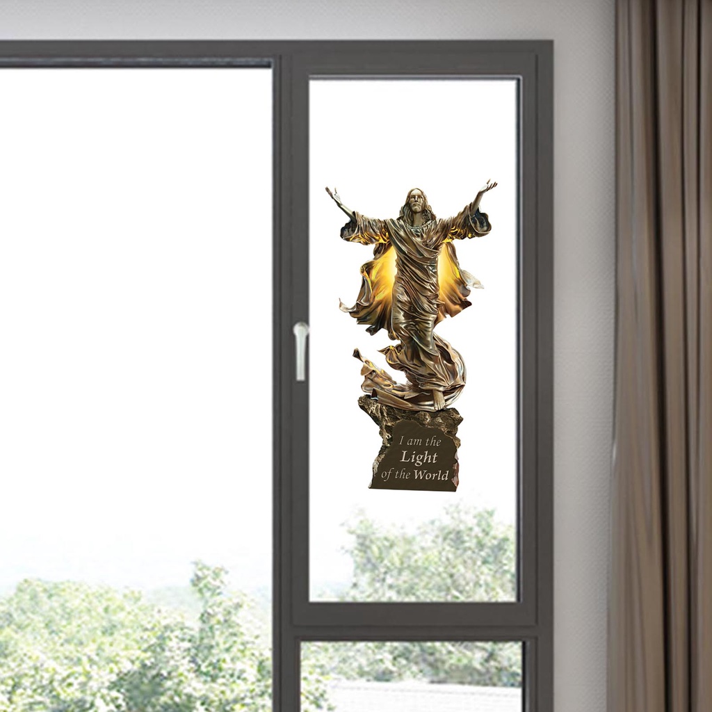 Miếng Dán Trang Trí Cửa Sổ Tháo Rời Được Tiện Lợi Dành Cho Phòng Ngủ