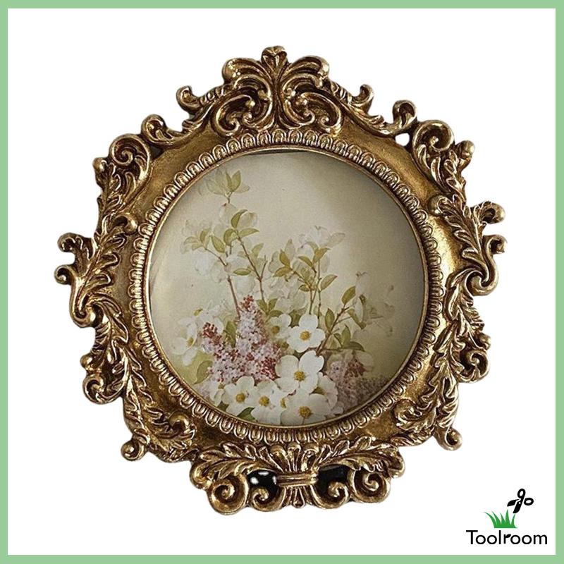 Khung Ảnh Dập Nổi Phong Cách Châu Âu Trang Trí Sau Lưng
