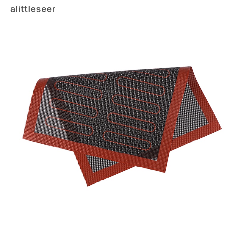 Thảm Nướng Bánh Bằng Silicon Gel Đục Lỗ Chống Dính 40x30cm n