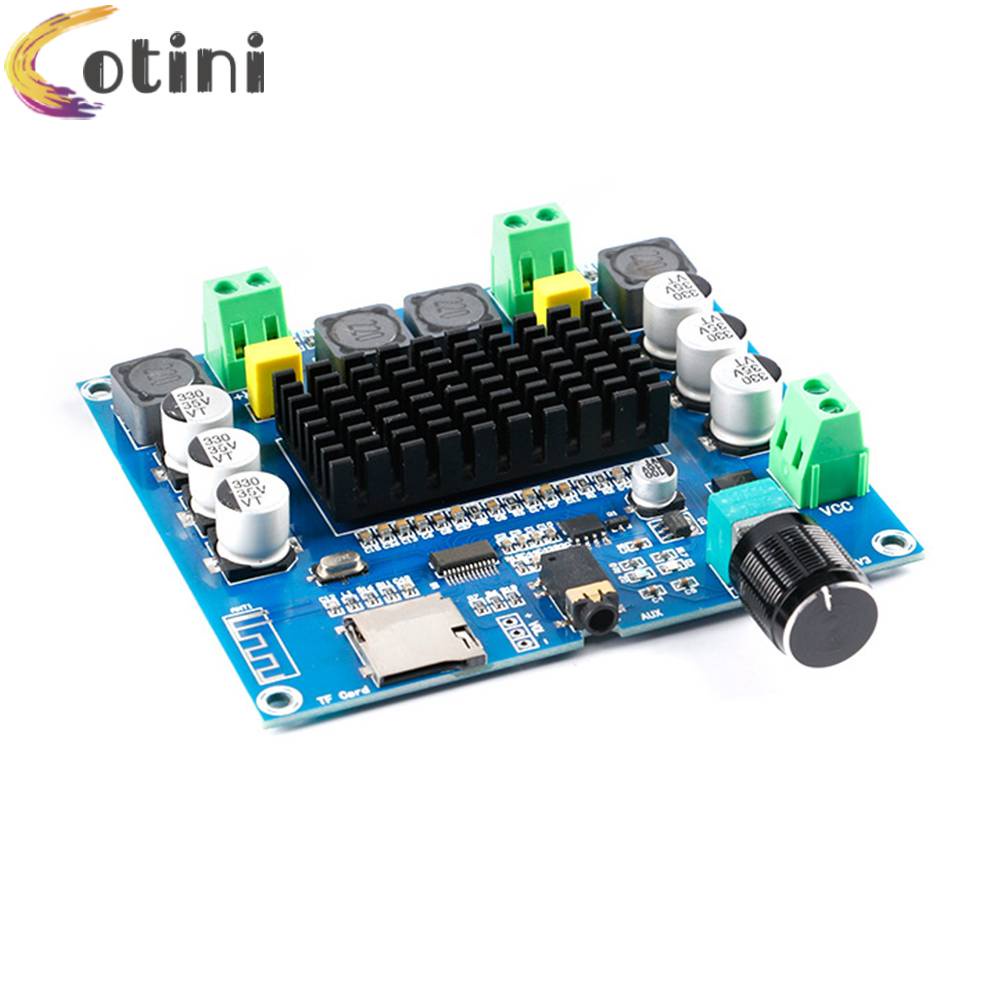 Mô Đun Âm Thanh Bluetooth Công Suất Cao XH-A105 2x100W TDA7498