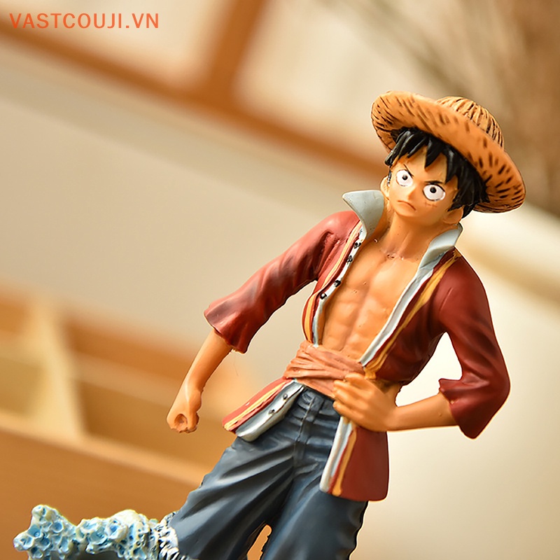 Mô Hình Nhân Vật Anime Monkey D. VASTJI Luffy Độc Đáo Sống Động Mô Hình Đồ Chơi Nhân Vật Luffy Trong Phim Hoạt Hình "One Piece"
