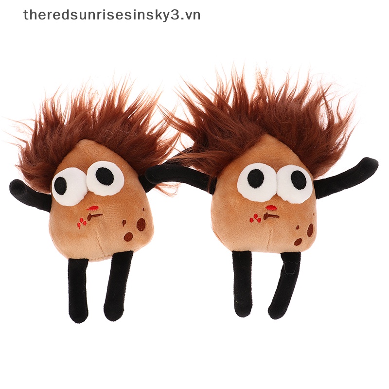 Móc Khóa Hình Búp Bê Nhồi Bông Mềm Mại Dễ Thương