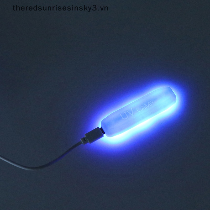 Máy Hong Khô Móng Tay Bằng Tia UV Micro USB Nhỏ Gọn Thời Trang Tiện Dụng Cho Gia Đình
