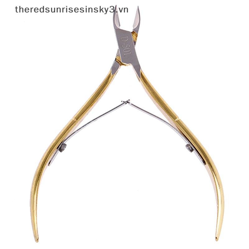Kềm Cắt Da Chết Móng Tay Bằng Thép Không Gỉ Thời Trang .