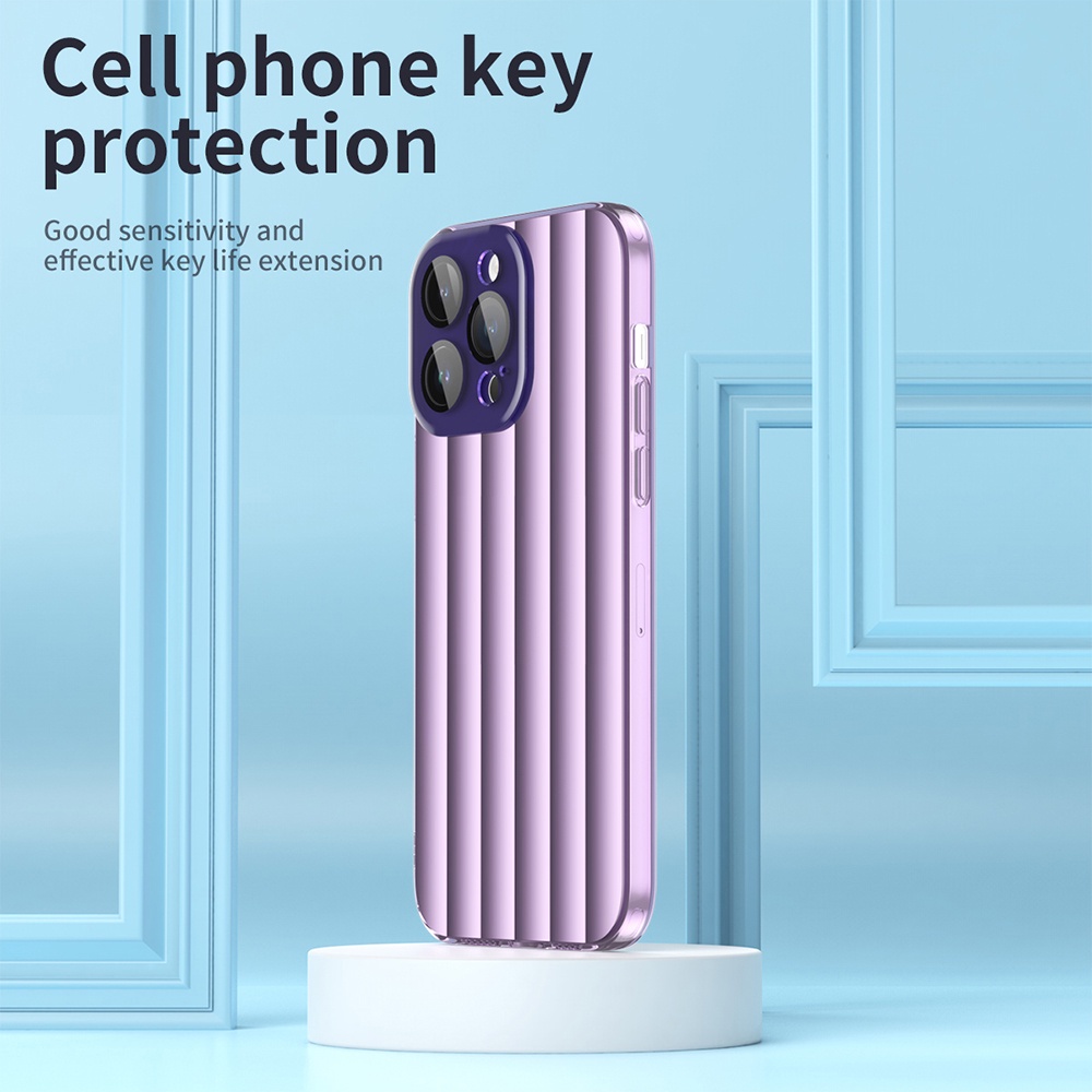 Ốp Điện Thoại TPU Mềm Chống Sốc Bảo Vệ Ống Kính Máy Ảnh Cho IPhone 11 12 13 14 Pro Max