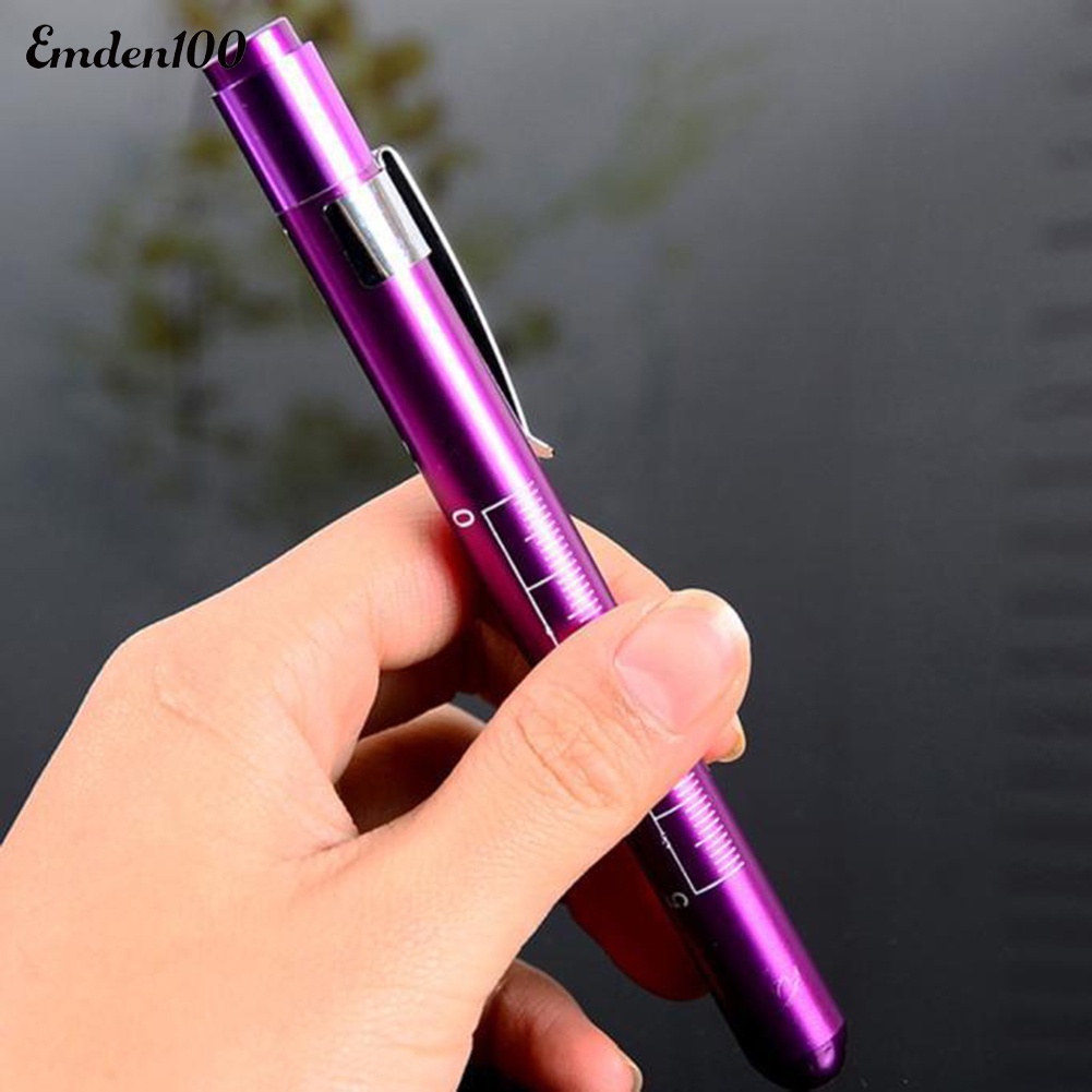 Bút Đèn Pin LED Sơ Cứu Y Tế / Bác Sĩ / Y Tá Khẩn Cấp