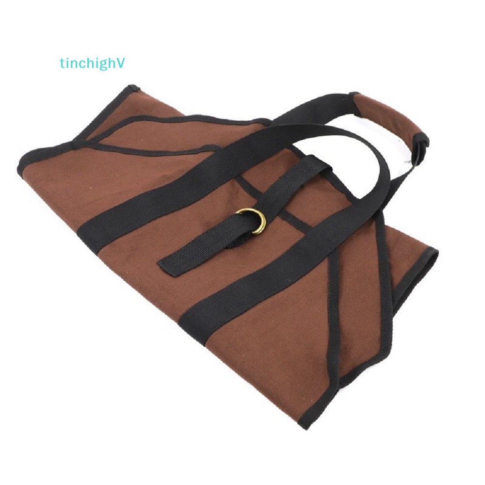 [TinchighV] Túi Tote Vải Bố Có Tay Cầm Và Lửa Có Thể Gập Lại [Mới]