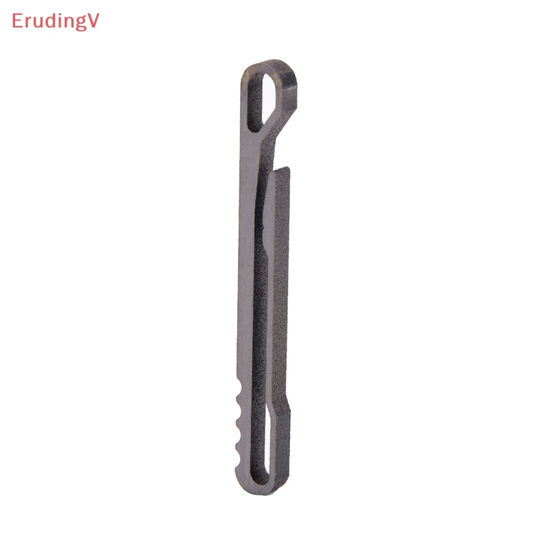 [ErudingV] 1 Chiếc Móc Treo Chìa Khóa Bằng Hợp Kim Titan Đa Năng Nhanh Chóng