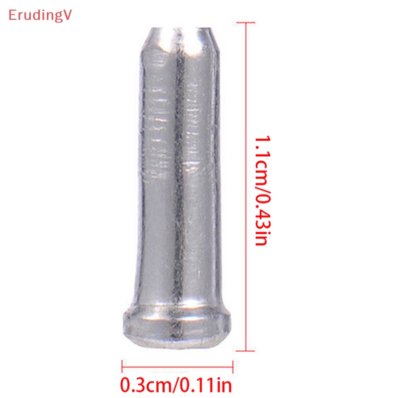 Set 100 Nắp Đậy Dây Cáp Phanh Xe Đạp