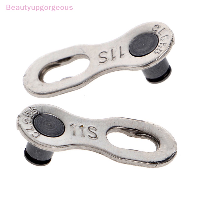 1 Cặp Khóa Xích Xe Đạp Tháo Lắp Nhanh 11 Tốc Độ Tiện Dụng