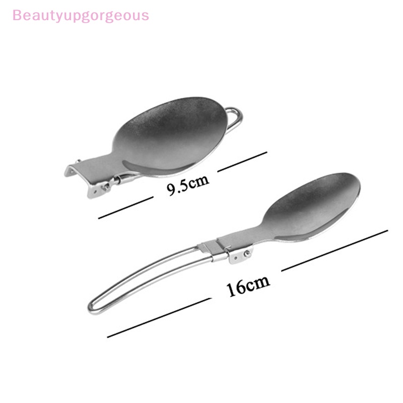 Bộ 3 Món Dụng Cụ Ăn Bằng Inox Có Thể Gấp Gọn Tiện Dụng Mang Theo Du Lịch Cắm Trại